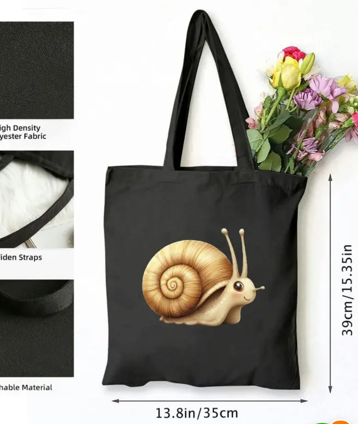 sac anse escargot