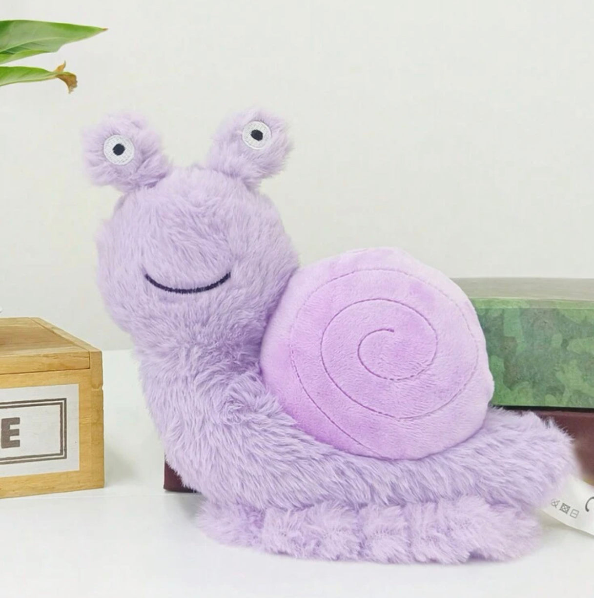 Peluche Escargot