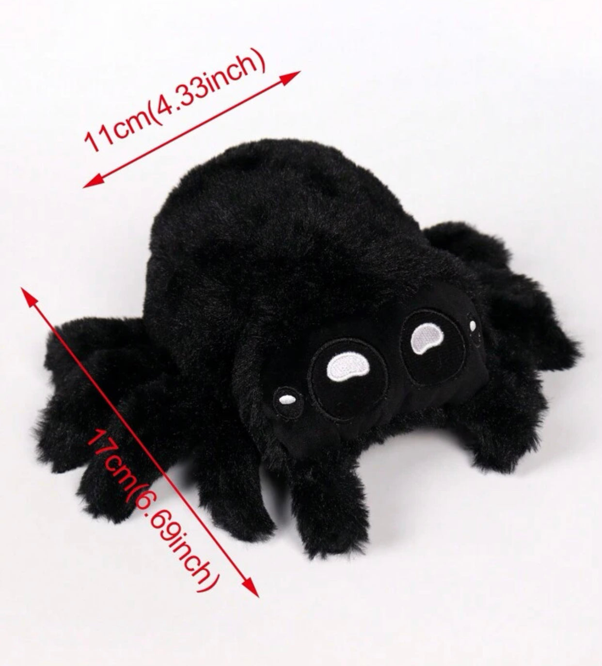 Peluche phidippus regius