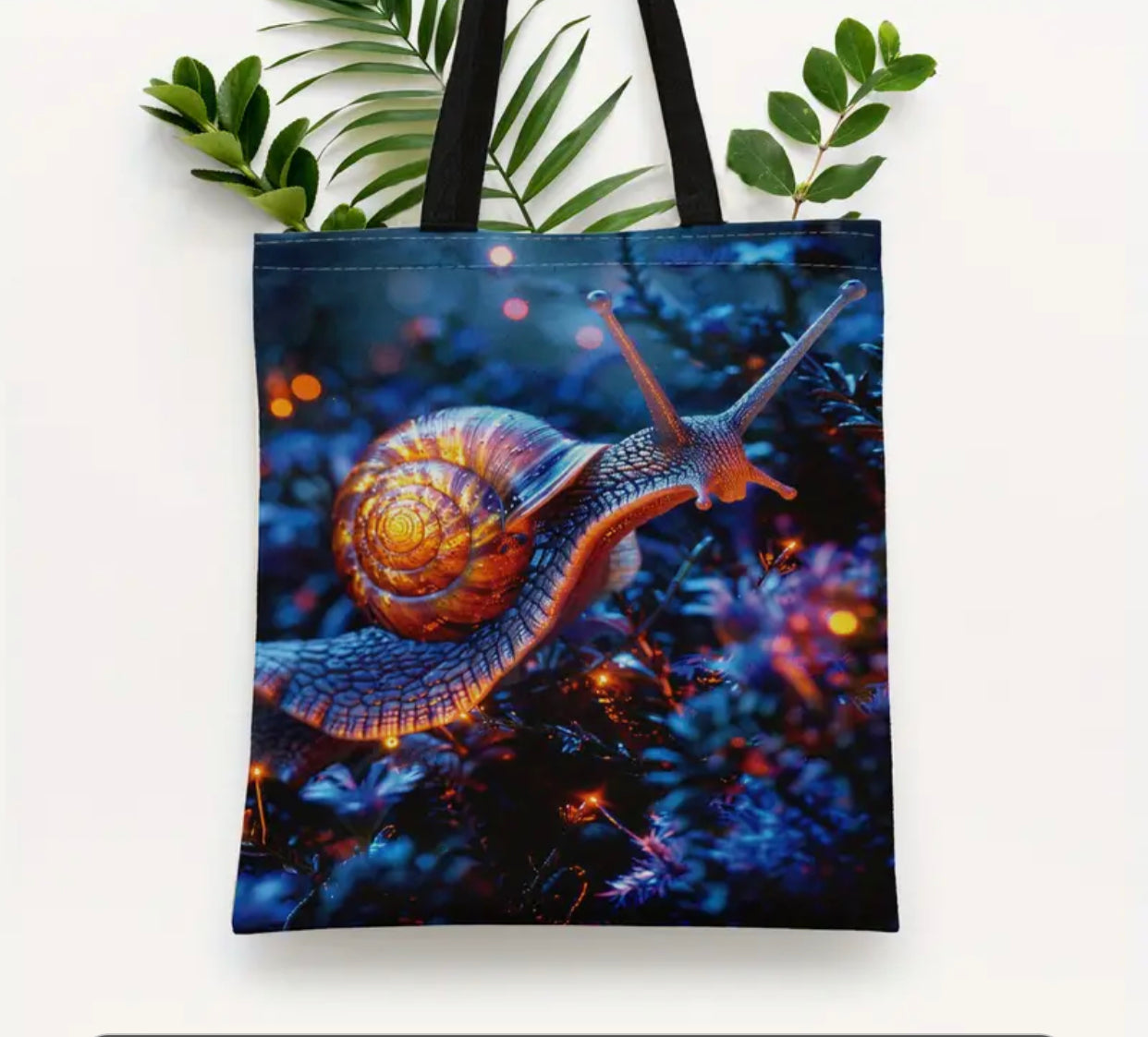 Sac fourre tout escargot