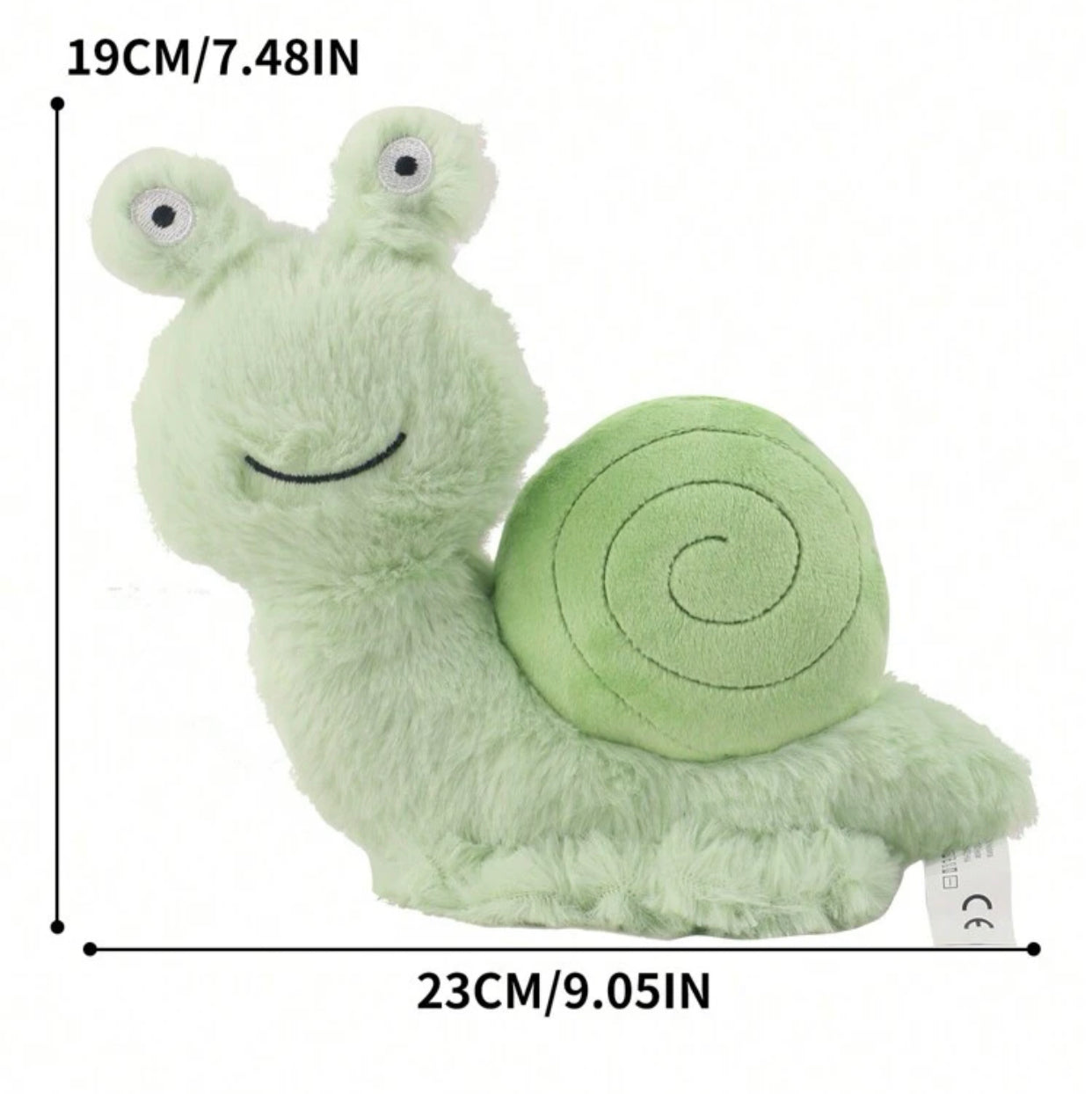 Peluche Escargot