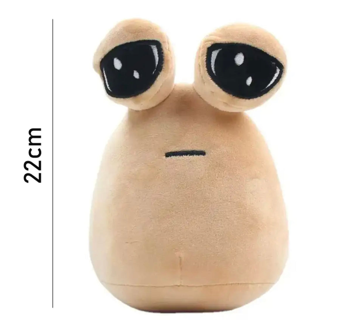 Peluche Escargot Allien