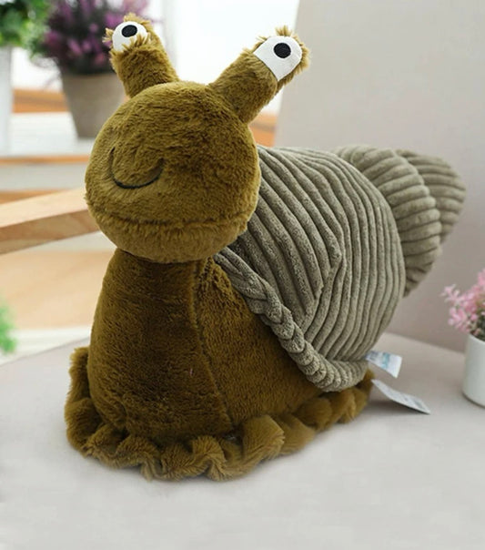 peluche Escargot