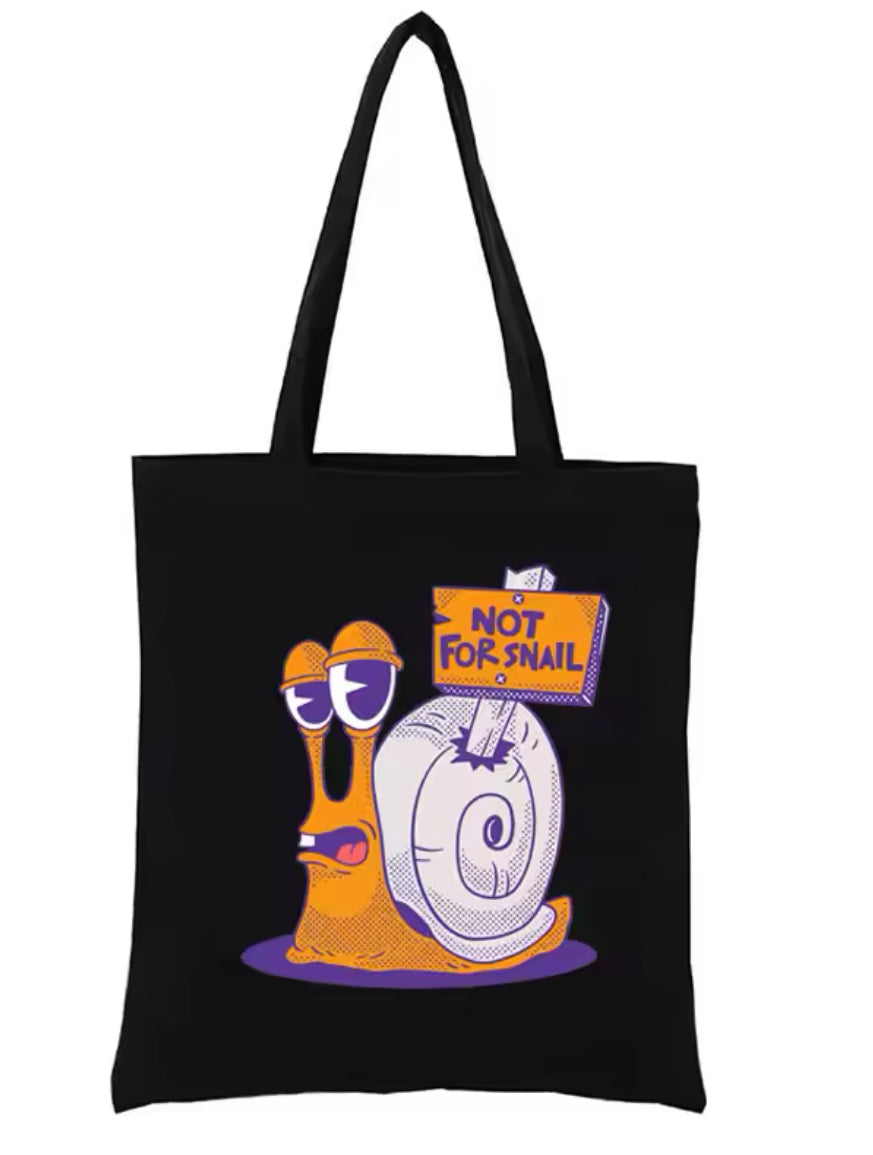 sac fourre tout Not for Snail